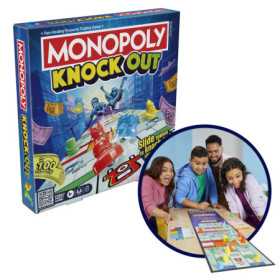 Juego rápido de Monopolio para niños y familiares, 2-8 jugadores, 8+ años. Juego rápido de Monopolio para niños y familiares, 2-8 jugadores, 8+ años.