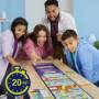 Juego rápido de Monopolio para niños y familiares, 2-8 jugadores, 8+ años.