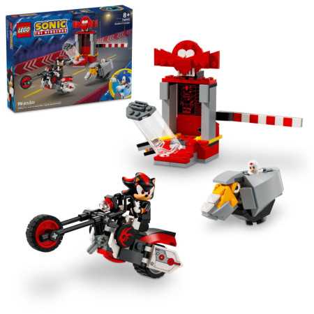LEGO Sonic the Hedgehog Shadow: Set de Escape, Regalo para Gamers 76995