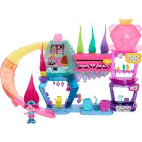 Set de juego DreamWorks Trolls Band con muñeca Queen Poppy y 25+ accesorios. ¡Diviértete! Set de juego DreamWorks Trolls Band con muñeca Queen Poppy y 25+ accesorios. ¡Diviértete!
