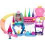 Set de juego DreamWorks Trolls Band con muñeca Queen Poppy y 25+ accesorios. ¡Diviértete!