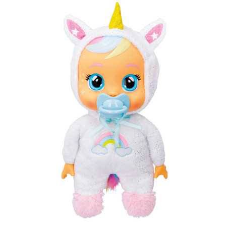 Muñeca Cry Babies Goodnight Dreamy con luces LED para niñas y niños mayores de 18 meses