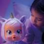 Muñeca Cry Babies Goodnight Dreamy con luces LED para niñas y niños mayores de 18 meses