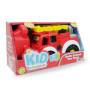 RC Camión de bomberos con luces y figura de bombero para niños de 3+ años. ¡Divertido!