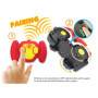 RC Camión de bomberos con luces y figura de bombero para niños de 3+ años. ¡Divertido!