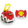 RC Camión de bomberos con luces y figura de bombero para niños de 3+ años. ¡Divertido!