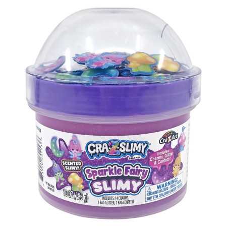 Slime Cri-Cri Glam Hada Brillo, Morado, 6+ años - ¡Divertido!