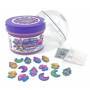 Slime Cri-Cri Glam Hada Brillo, Morado, 6+ años - ¡Divertido!