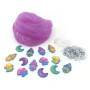 Slime Cri-Cri Glam Hada Brillo, Morado, 6+ años - ¡Divertido!