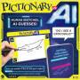Juego Familiar Pictionary vs. AI para niños y adultos. Noche de diversión con inteligencia artificial.