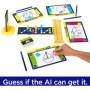 Juego Familiar Pictionary vs. AI para niños y adultos. Noche de diversión con inteligencia artificial.