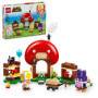 Set de expansión LEGO Super Mario Nabbit en la Tienda de Toad, regalo para niños 71429.