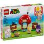 Set de expansión LEGO Super Mario Nabbit en la Tienda de Toad, regalo para niños 71429.