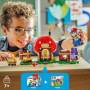 Set de expansión LEGO Super Mario Nabbit en la Tienda de Toad, regalo para niños 71429.