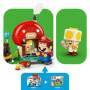 Set de expansión LEGO Super Mario Nabbit en la Tienda de Toad, regalo para niños 71429.