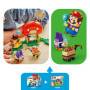 Set de expansión LEGO Super Mario Nabbit en la Tienda de Toad, regalo para niños 71429.
