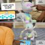 Robot interactivo Dog-E con luces LED, 200+ sonidos, reacciones y app conectada (6+). ¡Divertido!