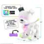 Robot interactivo Dog-E con luces LED, 200+ sonidos, reacciones y app conectada (6+). ¡Divertido!