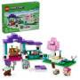 Set de construcción LEGO Minecraft Santuario de Animales, juguete para niños, regalo para gamers.