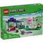 Set de construcción LEGO Minecraft Santuario de Animales, juguete para niños, regalo para gamers.