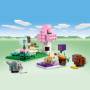 Set de construcción LEGO Minecraft Santuario de Animales, juguete para niños, regalo para gamers.