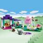 Set de construcción LEGO Minecraft Santuario de Animales, juguete para niños, regalo para gamers.