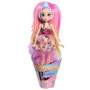 Muñeca Hairmazing Princess Purple de 11.75 pulgadas con accesorios, ideal para niños.