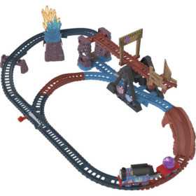 Aventura de Cavas Crystal Thomas & Friends con tren Thomas Motorizado y pista de 8 pies. Aventura de Cavas Crystal Thomas & Friends con tren Thomas Motorizado y pista de 8 pies.