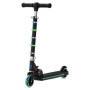 Scooter para niños plegable Jetson Orbit con luces, azul. ¡Diviértete rodando!