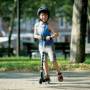 Scooter para niños plegable Jetson Orbit con luces, azul. ¡Diviértete rodando!