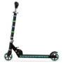 Scooter para niños plegable Jetson Orbit con luces, azul. ¡Diviértete rodando!