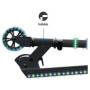 Scooter para niños plegable Jetson Orbit con luces, azul. ¡Diviértete rodando!