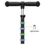 Scooter para niños plegable Jetson Orbit con luces, azul. ¡Diviértete rodando!