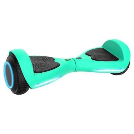 Patineta Eléctrica Gotrax FX3 Hoverboard para niños y adultos, Motor 200W, 6.5 pulgadas, LED, 10 KMH.
