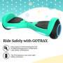 Patineta Eléctrica Gotrax FX3 Hoverboard para niños y adultos, Motor 200W, 6.5 pulgadas, LED, 10 KMH.