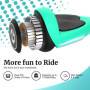 Patineta Eléctrica Gotrax FX3 Hoverboard para niños y adultos, Motor 200W, 6.5 pulgadas, LED, 10 KMH.