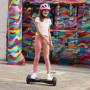 Patineta Eléctrica Gotrax FX3 Hoverboard para niños y adultos, Motor 200W, 6.5 pulgadas, LED, 10 KMH.