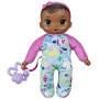 Muñeca Baby Alive Soft \'N\' linda con cabello castaño para niños de 18 meses en adelante.