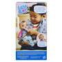 Muñeca Baby Alive Soft \'N\' linda con cabello castaño para niños de 18 meses en adelante.