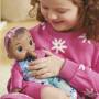 Muñeca Baby Alive Soft \'N\' linda con cabello castaño para niños de 18 meses en adelante.