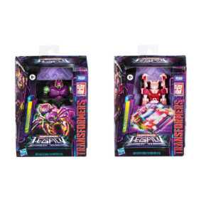 Transformers Legacy Deluxe Tarnatula y Elita Figuras de Acción para Niños. ¡Compra ahora! Transformers Legacy Deluxe Tarnatula y Elita Figuras de Acción para Niños. ¡Compra ahora!