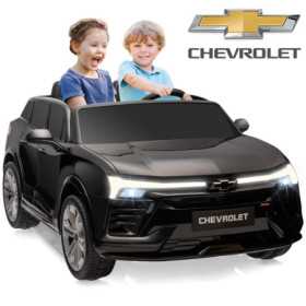 Automóvil Chevrolet Blazer Ride 24V Kids con licencia, camión juguete dos plazas. Automóvil Chevrolet Blazer Ride 24V Kids con licencia, camión juguete dos plazas.