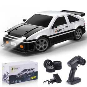 Coche RC Drift 1:16 Auoshi ALTA VELOCIDAD 4WD control remoto 2.4Ghz, 2 baterías recargables. Coche RC Drift 1:16 Auoshi ALTA VELOCIDAD 4WD control remoto 2.4Ghz, 2 baterías recargables.