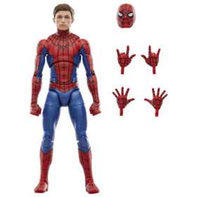 Figura de Spider-Man para niños de 4 a 8 años en Marvel Legends Series. Figura de Spider-Man para niños de 4 a 8 años en Marvel Legends Series.