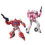 Transformers Studio Series Ironhide y Arcee Figura de Acción para Niños y Niñas