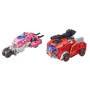 Transformers Studio Series Ironhide y Arcee Figura de Acción para Niños y Niñas