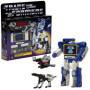 Figura de acción para niños Transformers 40 aniversario con Soundwave, Laserbeak y Ravage.
