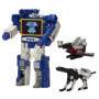 Figura de acción para niños Transformers 40 aniversario con Soundwave, Laserbeak y Ravage.