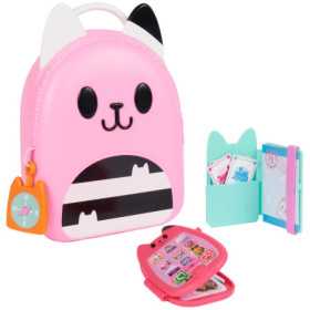Casa de muñecas Gabby, Set Viaje Juego Finger Gabby Girl On-the-go.