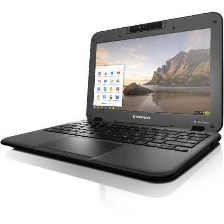 Lenovo Chromebook restaurado N21 11.6 \ 1 laptop, Intel Celeron N2840, 4GB RAM, 16GB SSD, Chrome OS, negro (restaurado)
